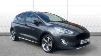 Ford Fiesta 1.0 EcoBoost 125 Active X Edition 5dr Petrol Hatchback